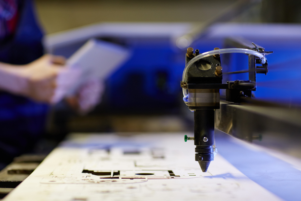 laser cutting
